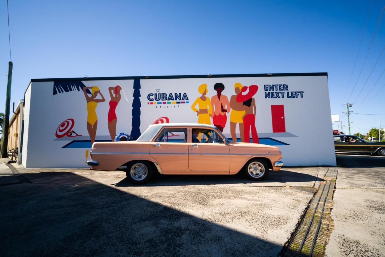 The Cubana Ballina Exteriér fotografie